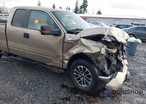 2013 Ford F-150 Xlt from USA, damaged, VIN 1FTFX1EF7DFC28122